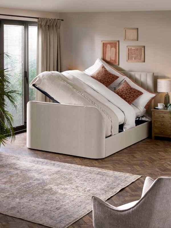 Alana Side-Lift Ottoman TV Bed - Image 3