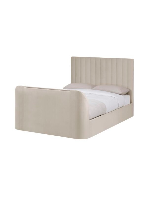 Alana Side-Lift Ottoman TV Bed - Image 4