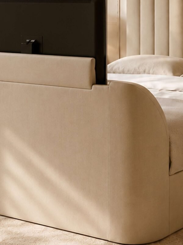 Alana Side-Lift Ottoman TV Bed - Image 9