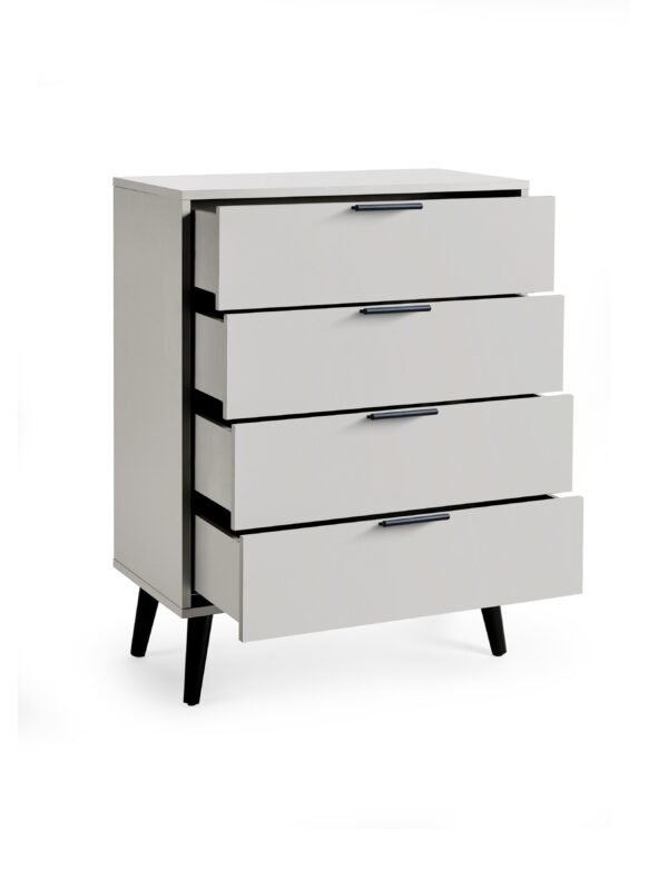 Alba 4 Drawer Chest - Image 3