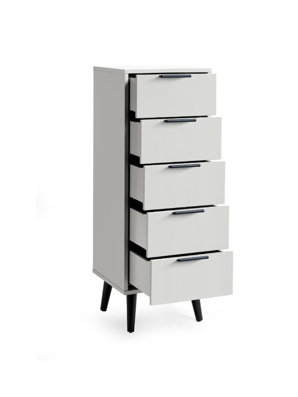 Alba 5 Drawer Chest - Image 3