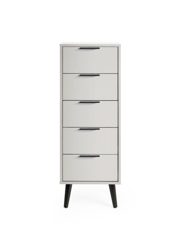 Alba 5 Drawer Chest - Image 4