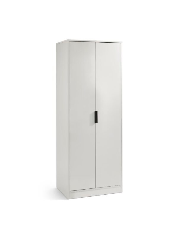 Alba 2 Door Wardrobe with Shelf - Image 2
