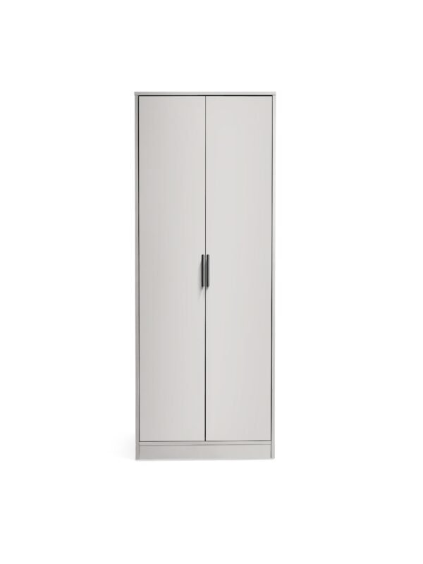 Alba 2 Door Wardrobe with Shelf - Image 3