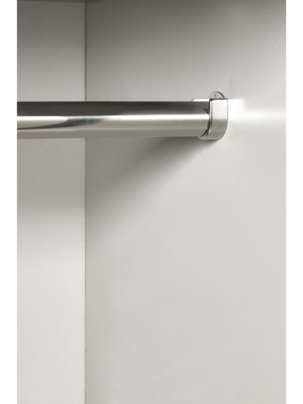 Alba 2 Door Wardrobe with Shelf - Image 5