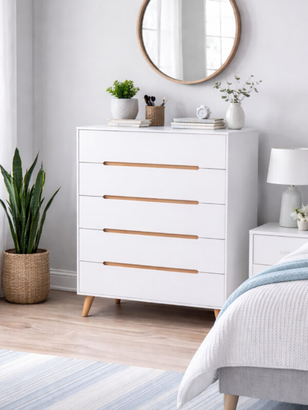 Alicia 5 Drawer Chest