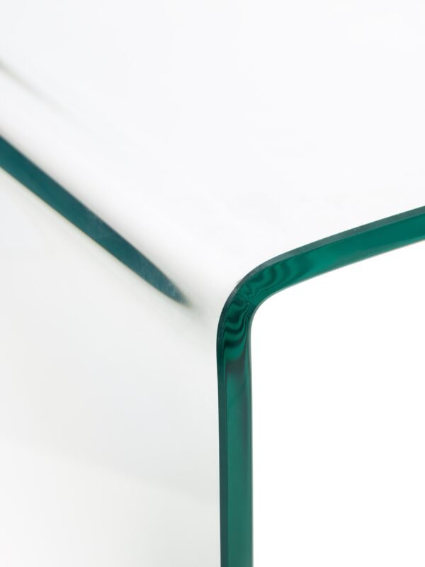 Amalfi Bent Glass Nest Of Tables - Image 6