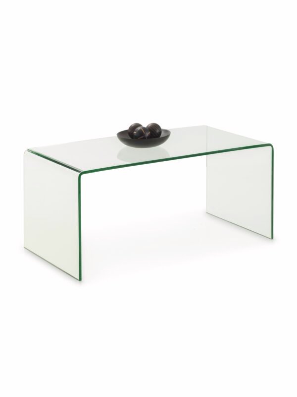 Amalfi Bent Glass Coffee Table - Image 2