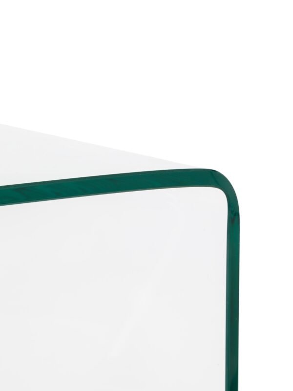 Amalfi Bent Glass Coffee Table - Image 5