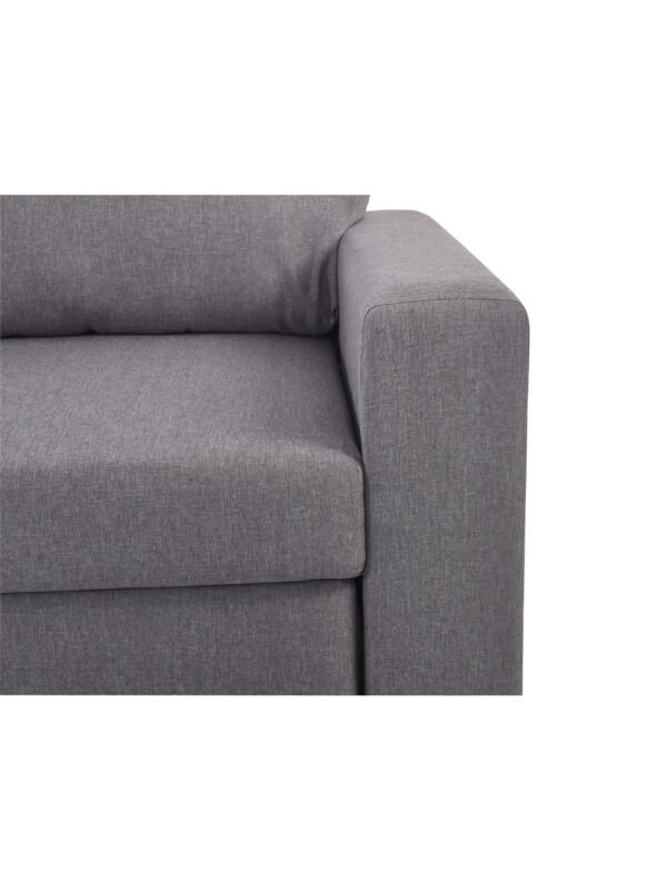 Angel Sofabed With Storage - Light Grey - Image 10