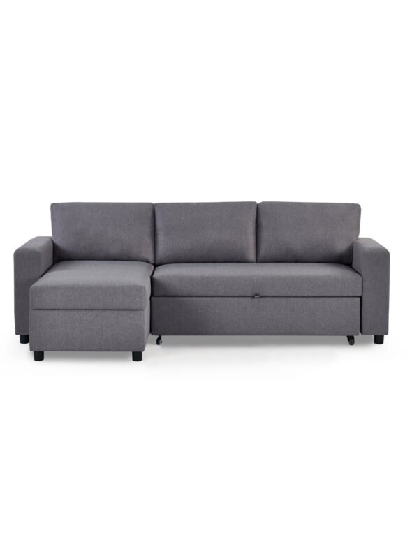 Angel Sofabed With Storage - Light Grey - Image 6