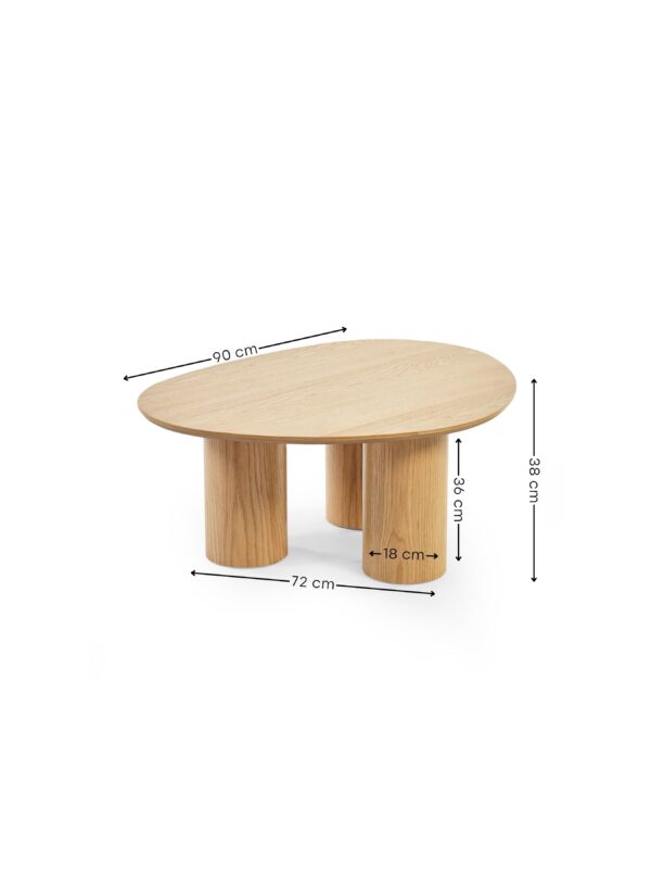 Anya 78cm Coffee Table - Image 8
