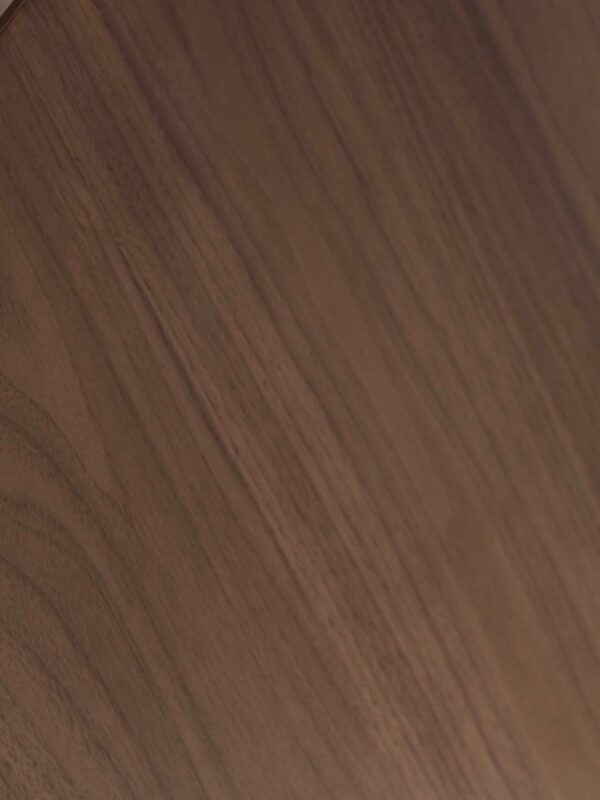 Artemis Curved Leg Walnut Dining Table - Image 4
