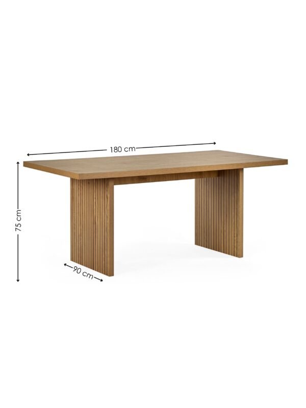 Arundel 180cm Rectangular Dining Table - Image 8