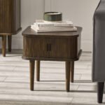 Arya Side Table – Dark Oak Effect