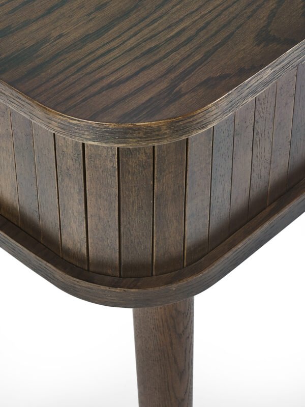Arya Side Table - Dark Oak Effect - Image 11