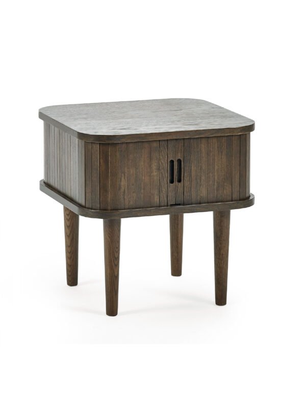 Arya Side Table - Dark Oak Effect - Image 2