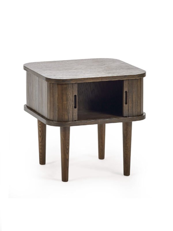 Arya Side Table - Dark Oak Effect - Image 3