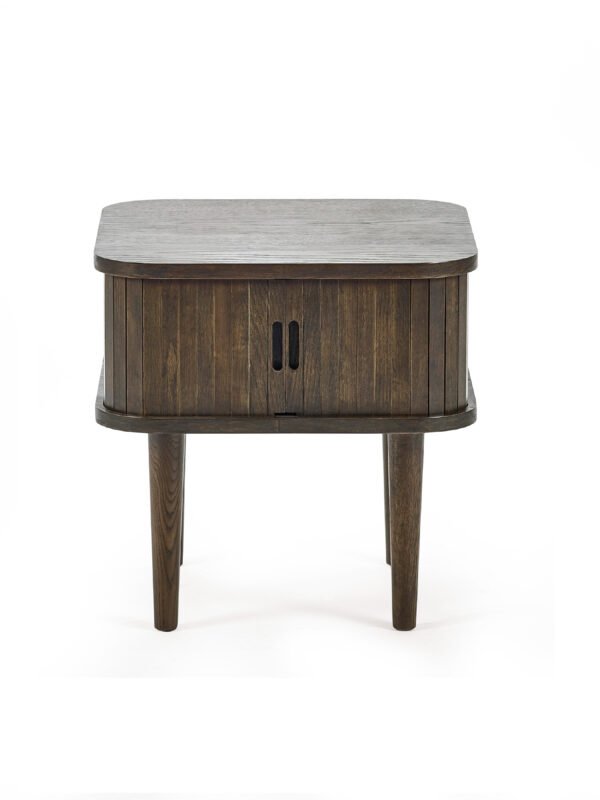 Arya Side Table - Dark Oak Effect - Image 4