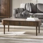 Arya Coffee Table – Dark Oak Effect