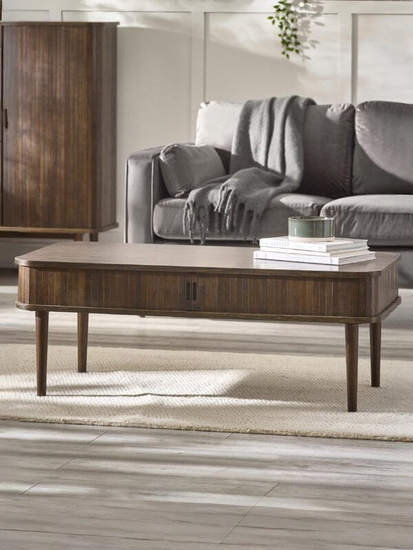 Arya Coffee Table – Dark Oak Effect