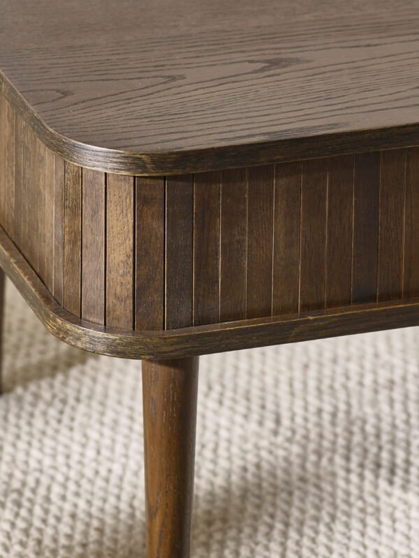 Arya Coffee Table - Dark Oak Effect - Image 12