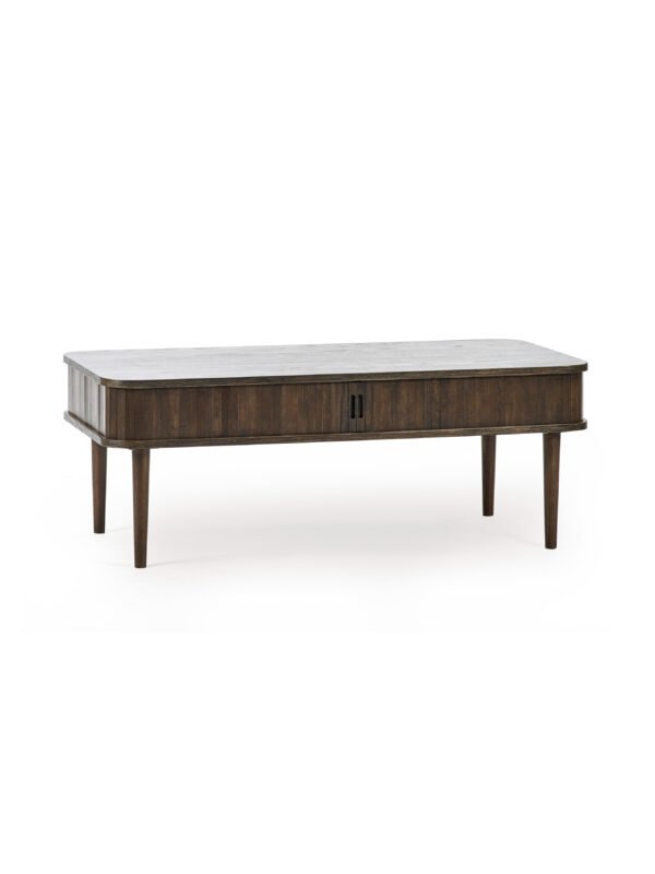 Arya Coffee Table - Dark Oak Effect - Image 2