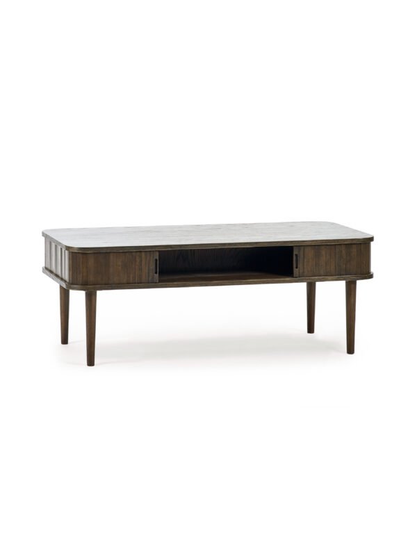 Arya Coffee Table - Dark Oak Effect - Image 3