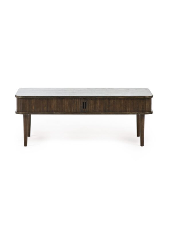Arya Coffee Table - Dark Oak Effect - Image 4