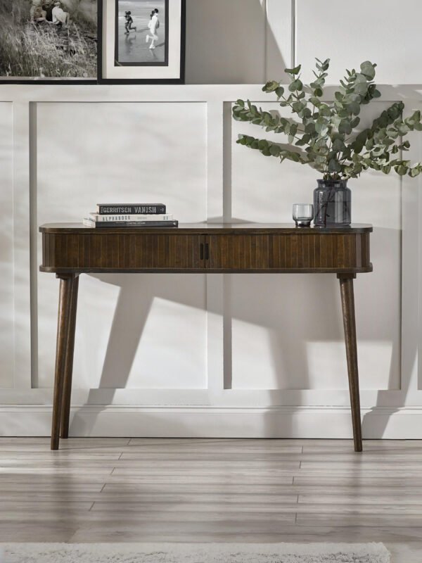 Arya Console Table – Dark Oak Effect