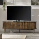 Arya TV Unit up to 65 Inch – Dark Oak Effect