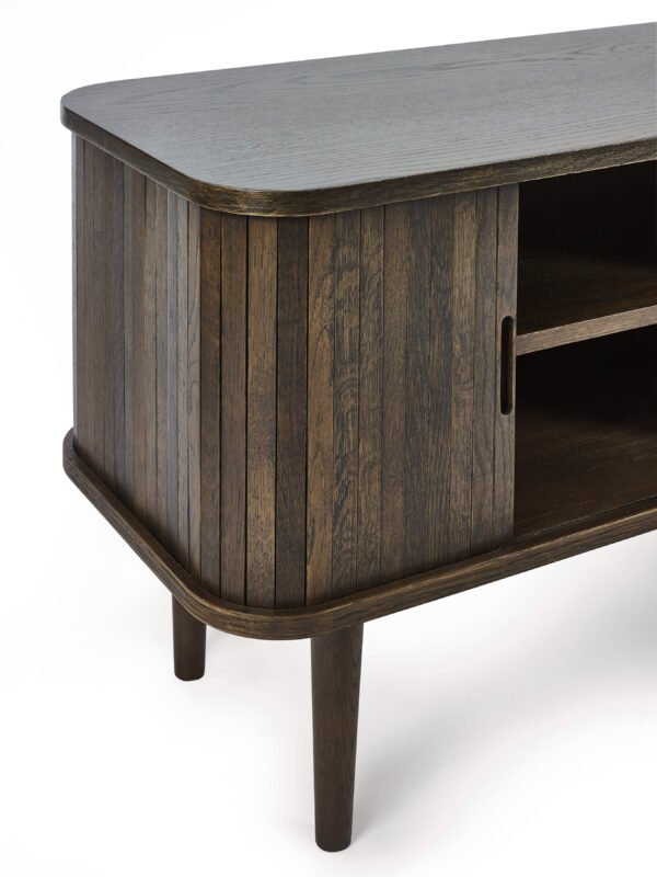 Arya TV Unit up to 65 Inch - Dark Oak Effect - Image 10