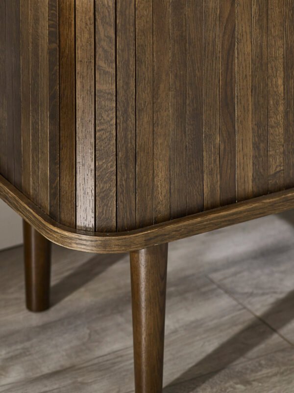 Arya TV Unit up to 65 Inch - Dark Oak Effect - Image 12