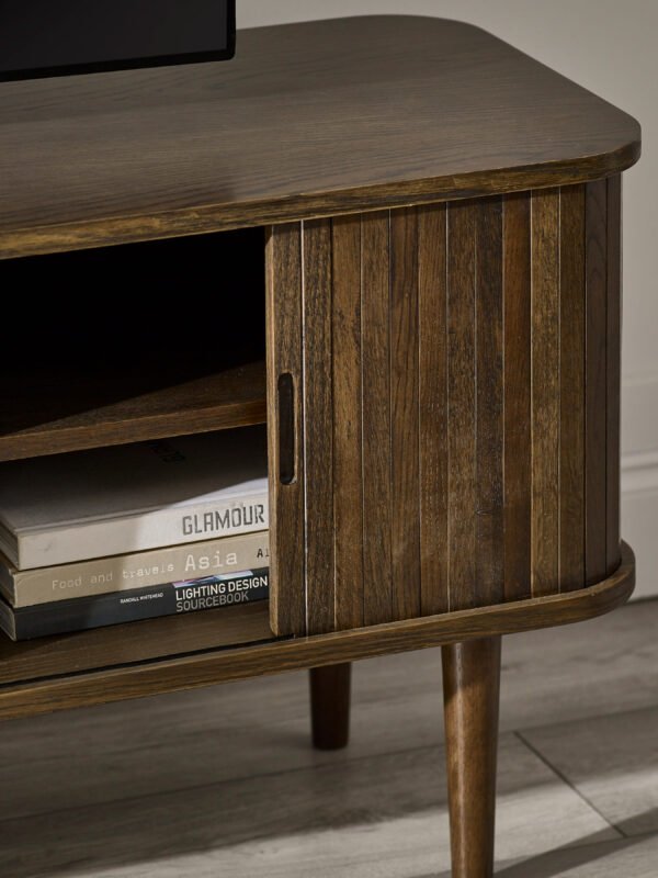 Arya TV Unit up to 65 Inch - Dark Oak Effect - Image 13