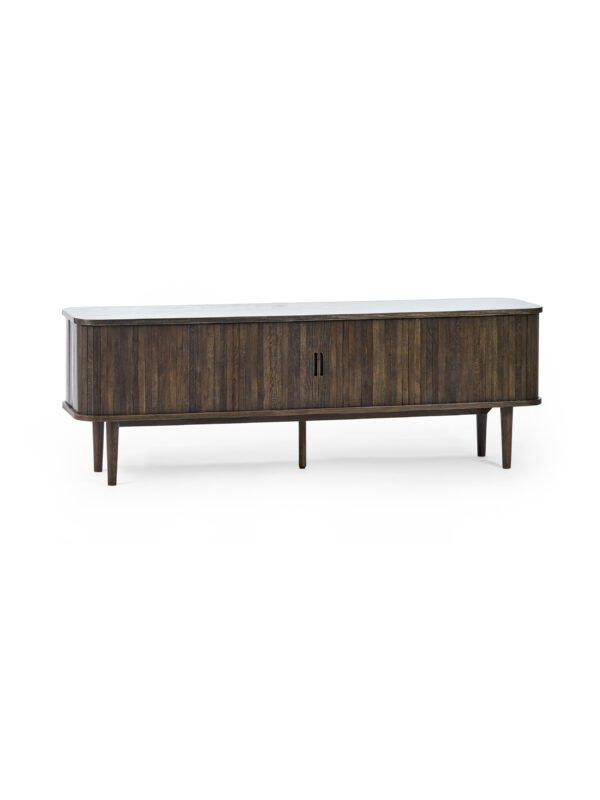Arya TV Unit up to 65 Inch - Dark Oak Effect - Image 3