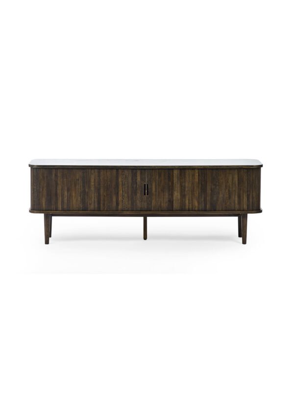 Arya TV Unit up to 65 Inch - Dark Oak Effect - Image 4