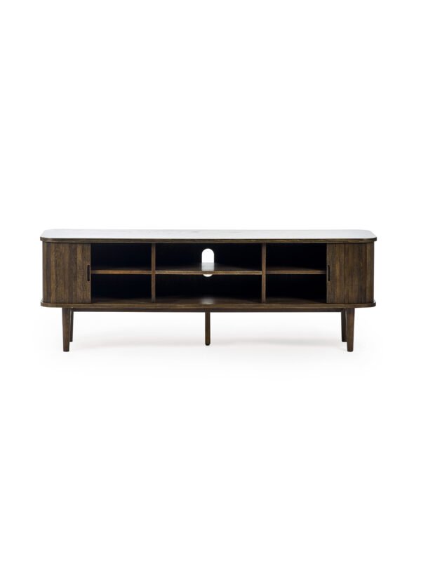 Arya TV Unit up to 65 Inch - Dark Oak Effect - Image 5