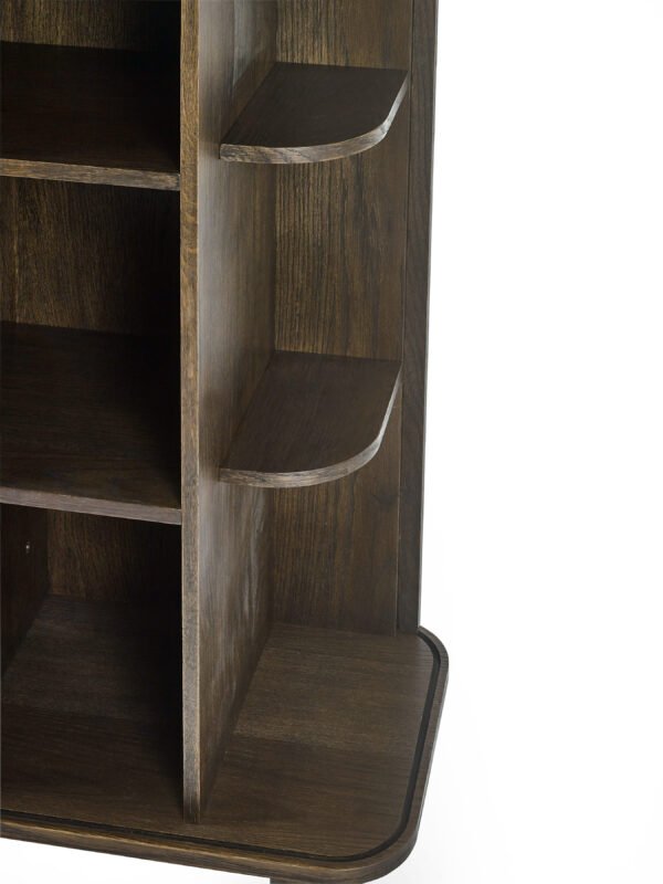 Arya TV Unit up to 65 Inch - Dark Oak Effect - Image 8