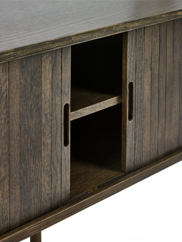 Arya TV Unit up to 65 Inch - Dark Oak Effect - Image 9