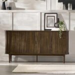Arya 160cm Sideboard – Dark Oak Effect