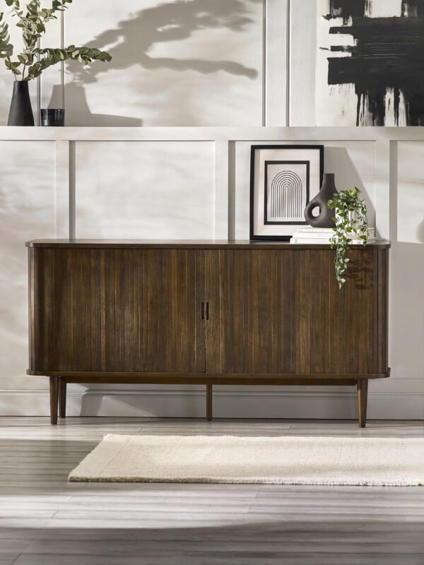 Arya 160cm Sideboard – Dark Oak Effect