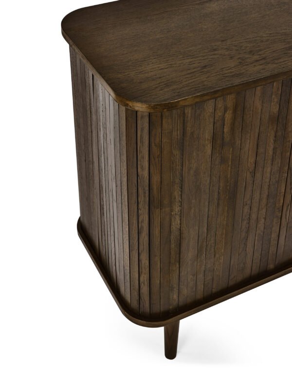 Arya 160cm Sideboard - Dark Oak Effect - Image 11