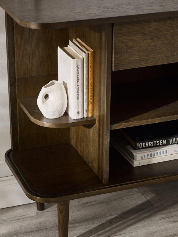 Arya 160cm Sideboard - Dark Oak Effect - Image 16