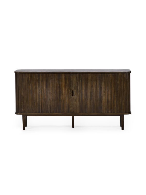 Arya 160cm Sideboard - Dark Oak Effect - Image 5
