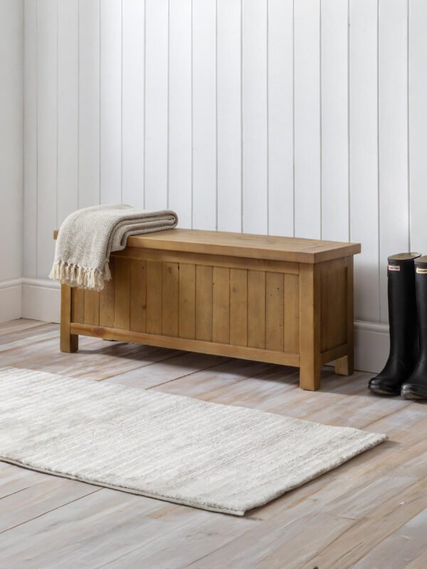 Aspen Ottoman Storage Bench