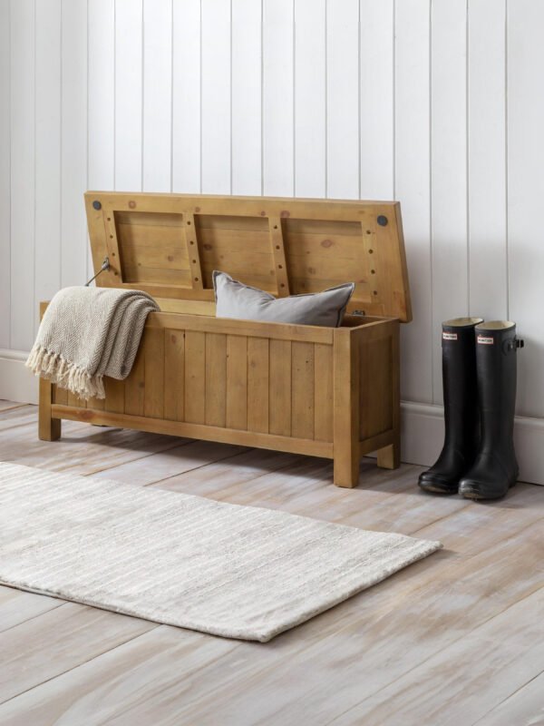 Aspen Ottoman Storage Bench - Image 2