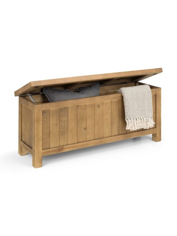Aspen Ottoman Storage Bench - Image 4