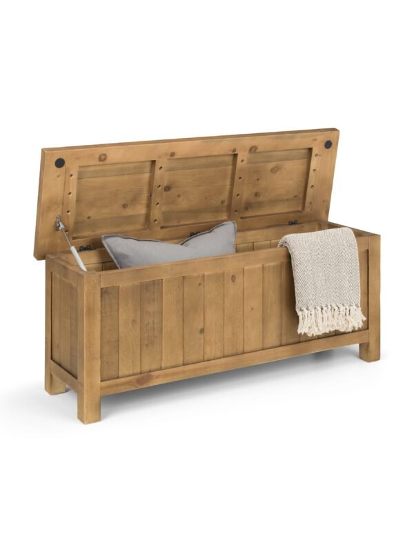 Aspen Ottoman Storage Bench - Image 6