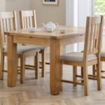 Astoria 6 Seater Extending Dining Table – Oak