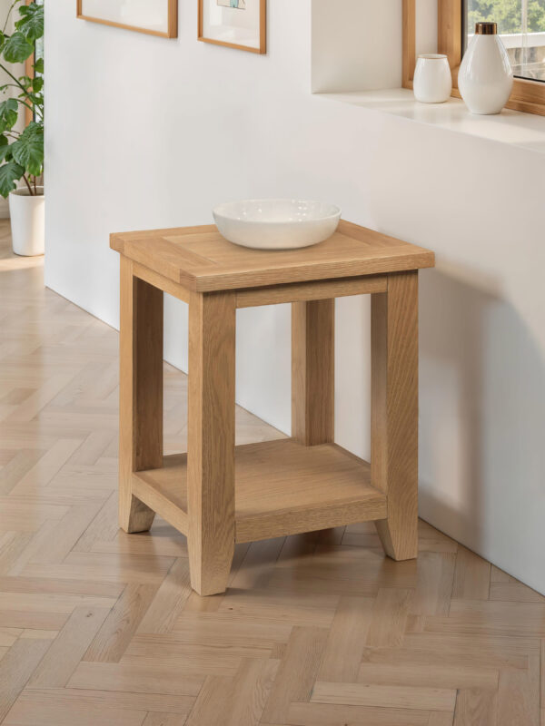 Astoria Side Table - Oak